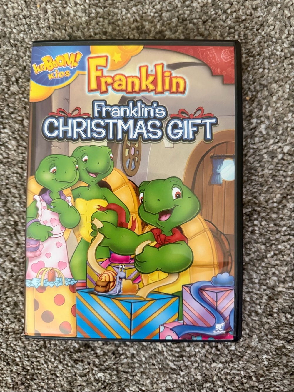 Franklin: Franklin's Christmas Gift DVD - Franklin - Green